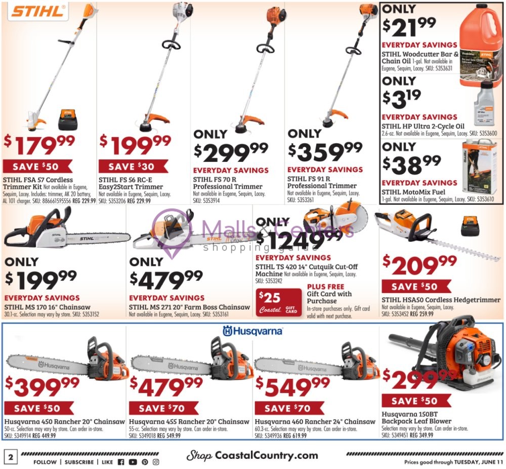 Weekly ad for Coastal Farm valid: 06/05/2024 - 06/11/2024, page 2