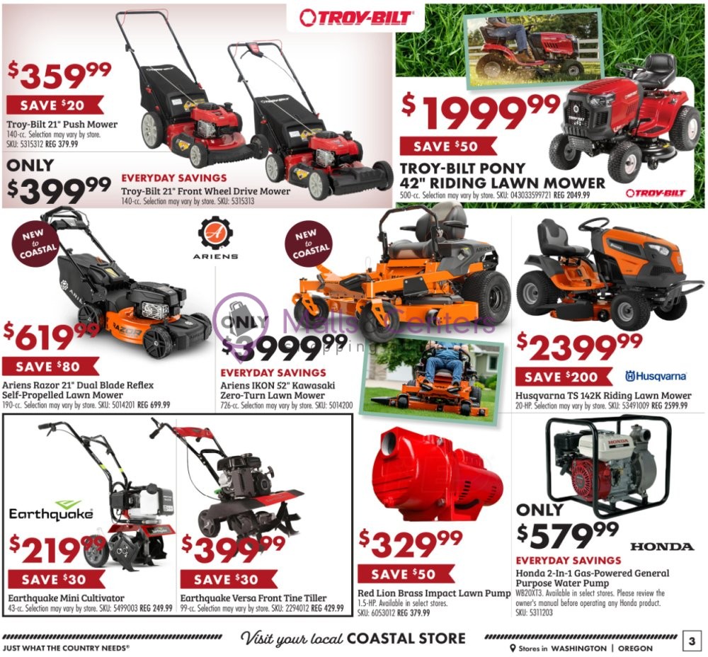 Weekly ad for Coastal Farm valid: 06/05/2024 - 06/11/2024, page 3