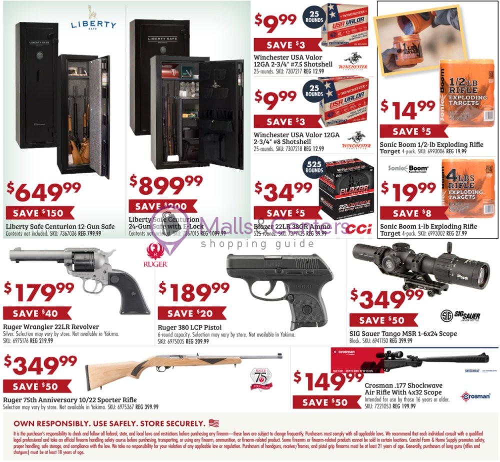 Weekly ad for Coastal Farm valid: 06/05/2024 - 06/11/2024, page 4