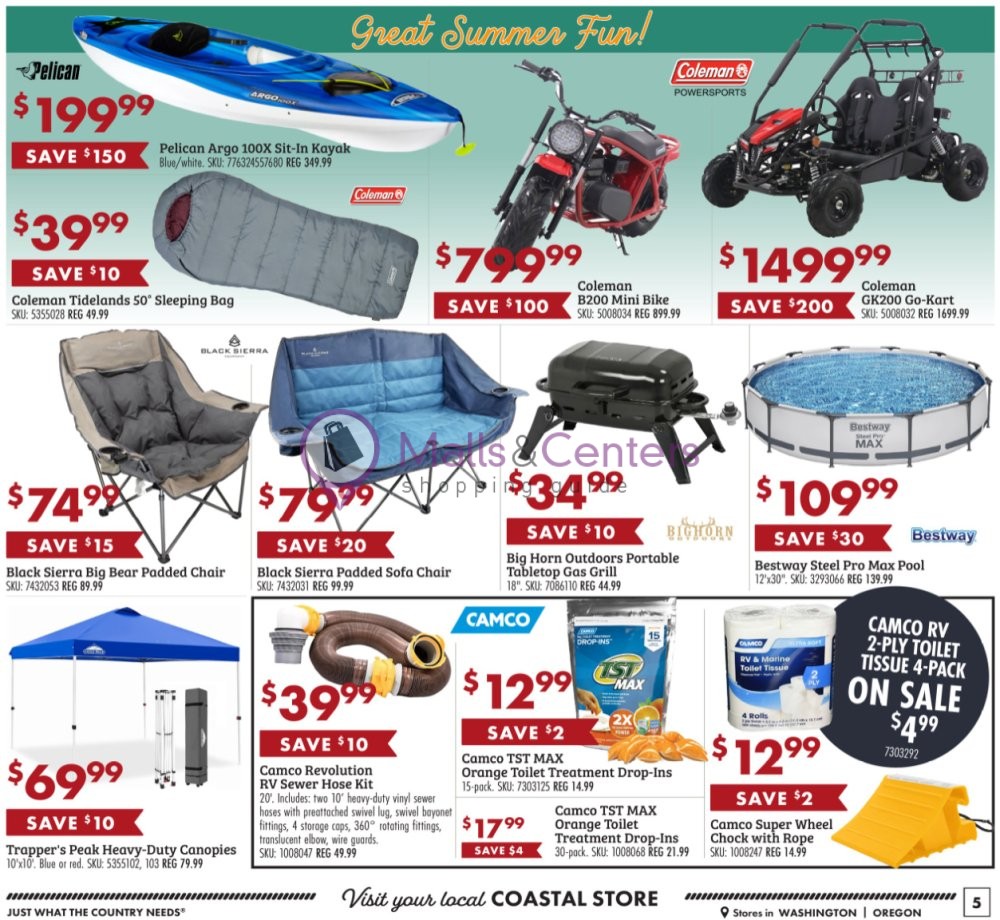 Weekly ad for Coastal Farm valid: 06/05/2024 - 06/11/2024, page 5