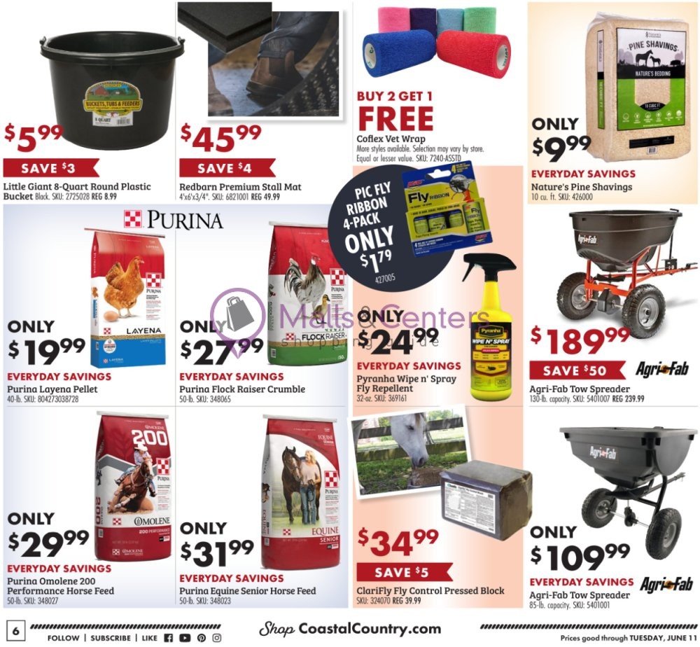 Weekly ad for Coastal Farm valid: 06/05/2024 - 06/11/2024, page 6