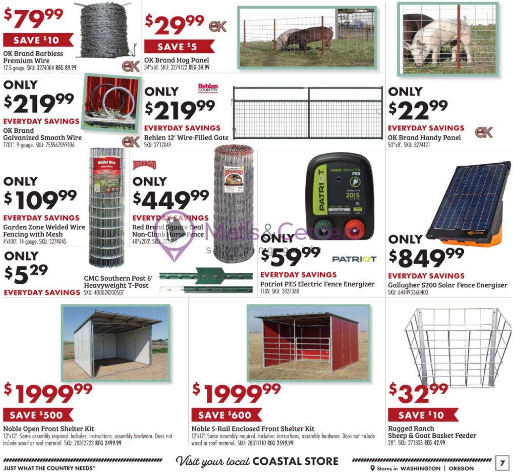 Weekly ad for Coastal Farm valid: 06/05/2024 - 06/11/2024, page 7