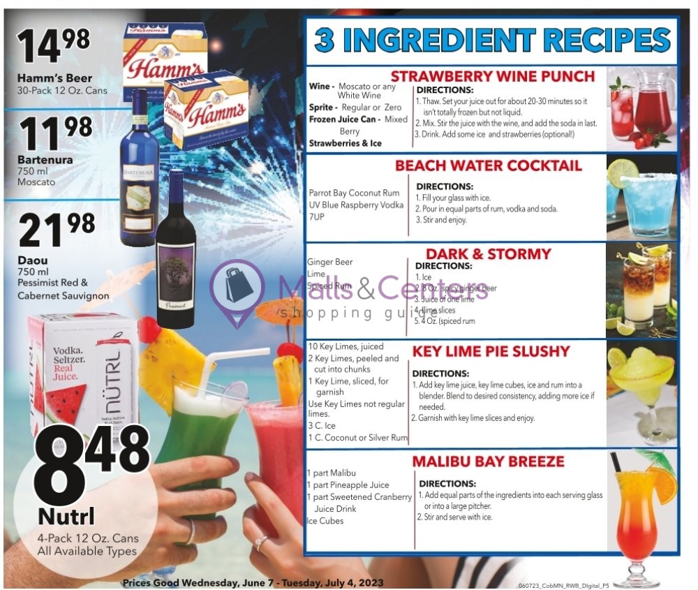 Weekly ad for Coborn's valid: 06/07/2023 - 07/04/2023, page 5