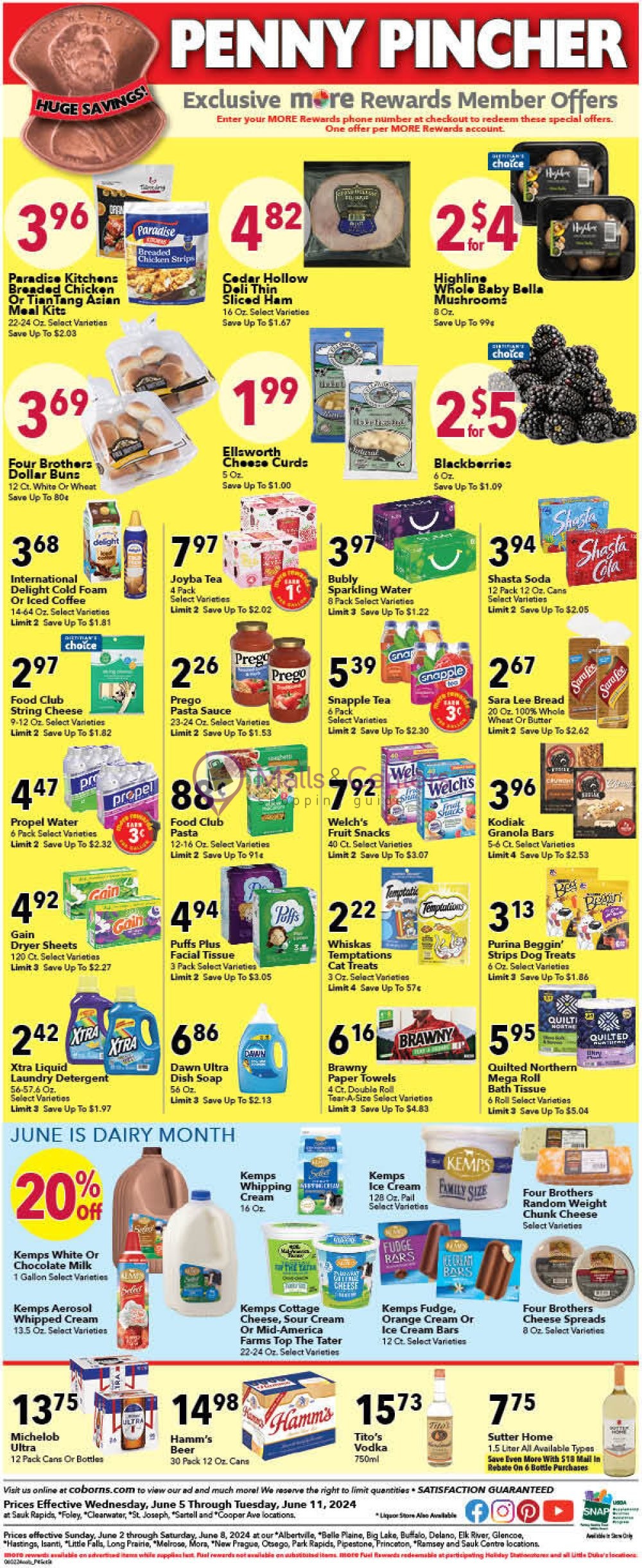 Weekly ad for Coborn's valid: 06/05/2024 - 06/11/2024, page 4