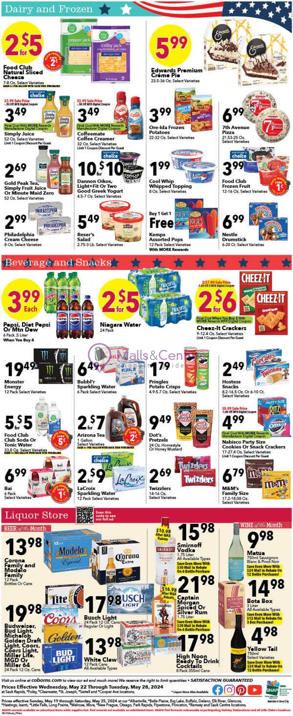 Weekly ad for Coborn's valid: 05/22/2024 - 05/28/2024, page 5