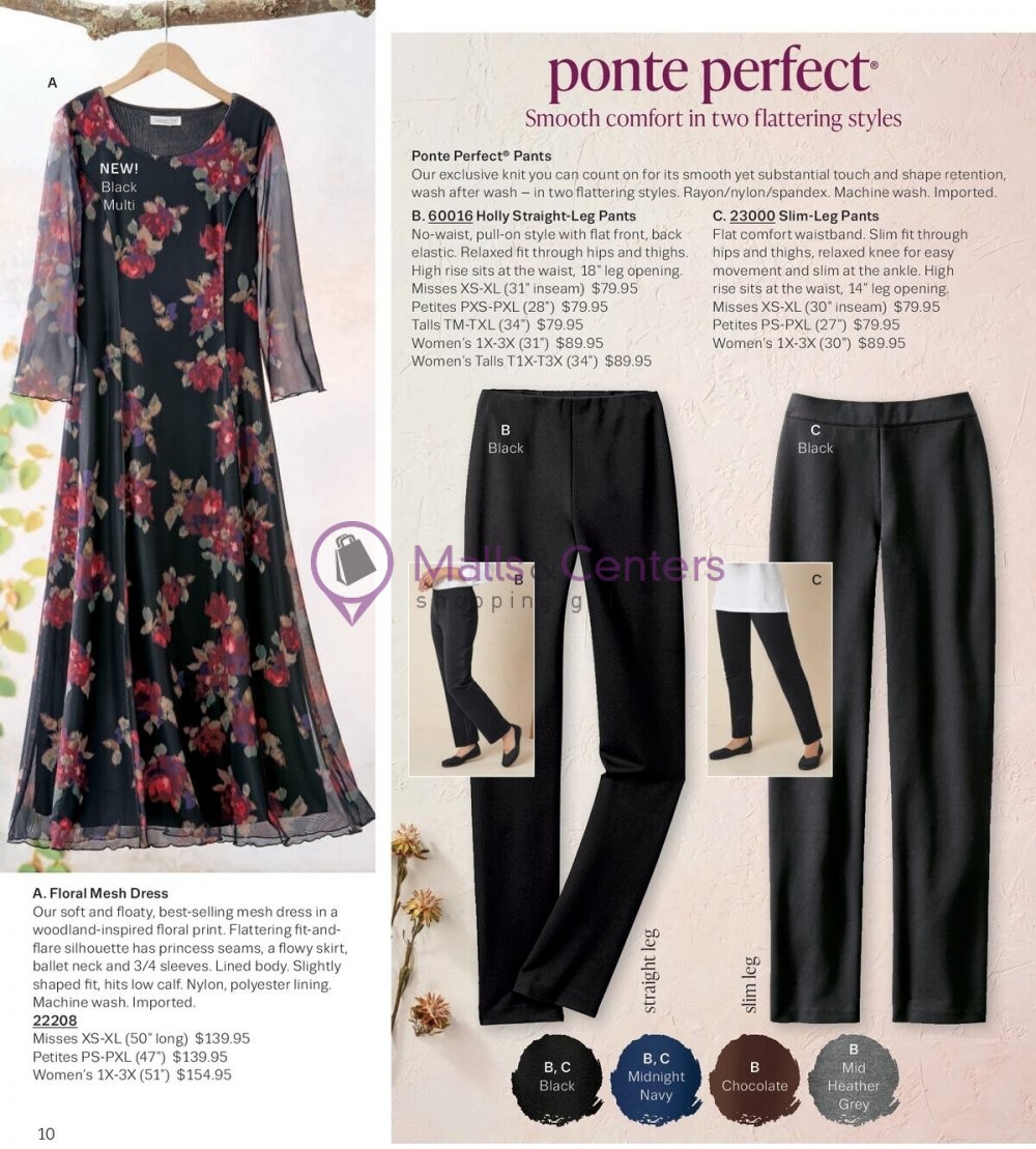 Weekly ad for Coldwater Creek valid: 09/01/2023 - 09/30/2023, page 10