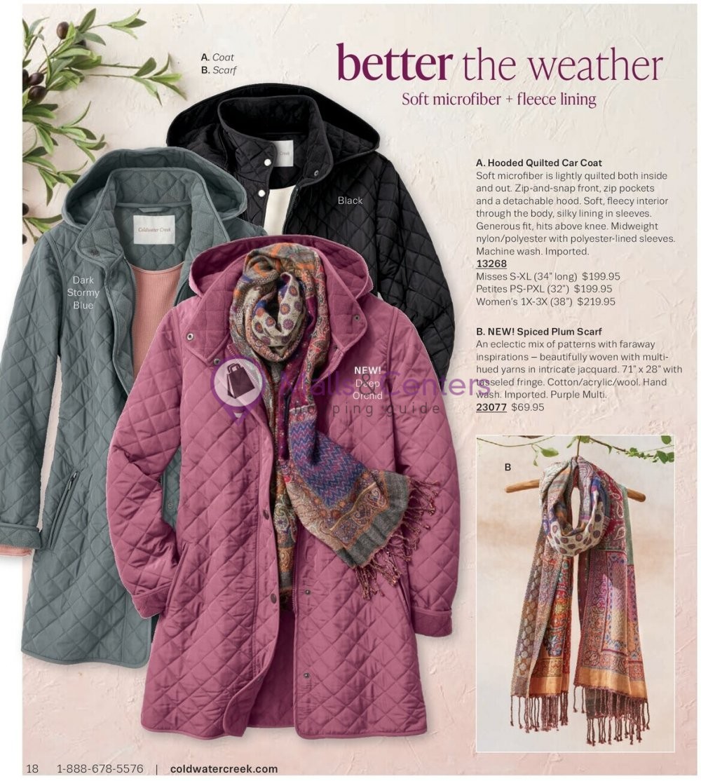 Weekly ad for Coldwater Creek valid: 09/01/2023 - 09/30/2023, page 18