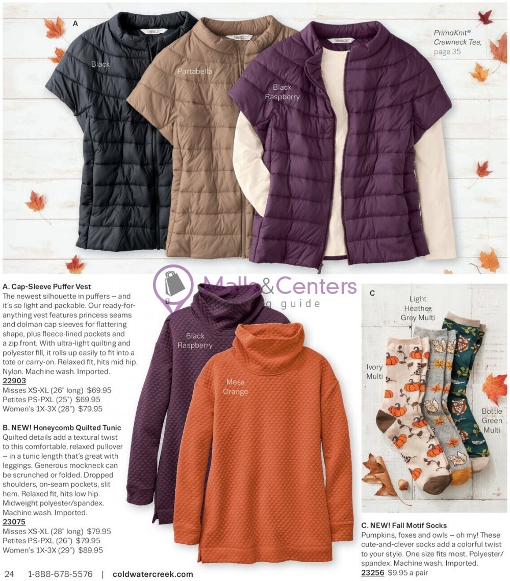 Weekly ad for Coldwater Creek valid: 09/01/2023 - 09/30/2023, page 24