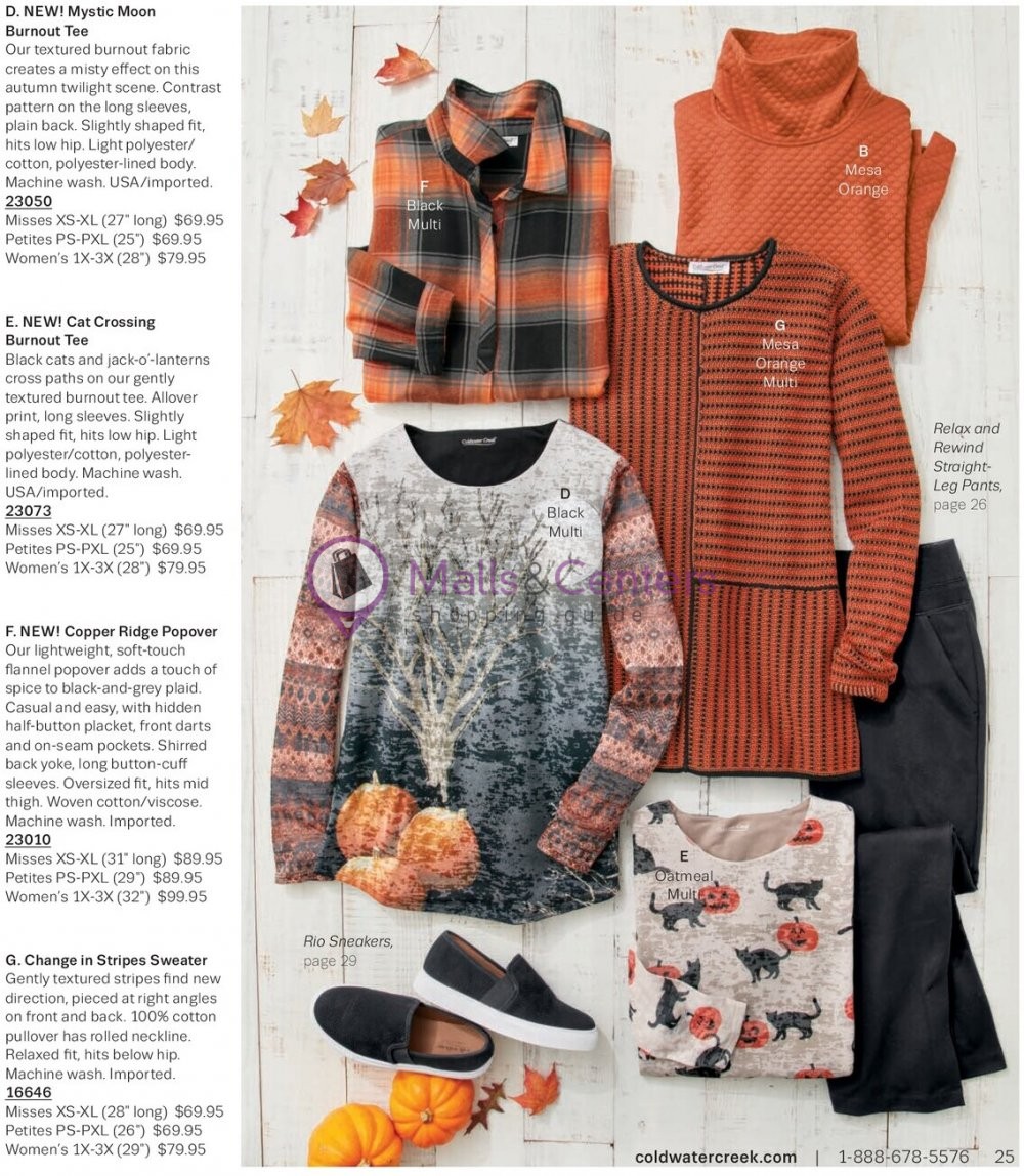 Weekly ad for Coldwater Creek valid: 09/01/2023 - 09/30/2023, page 25