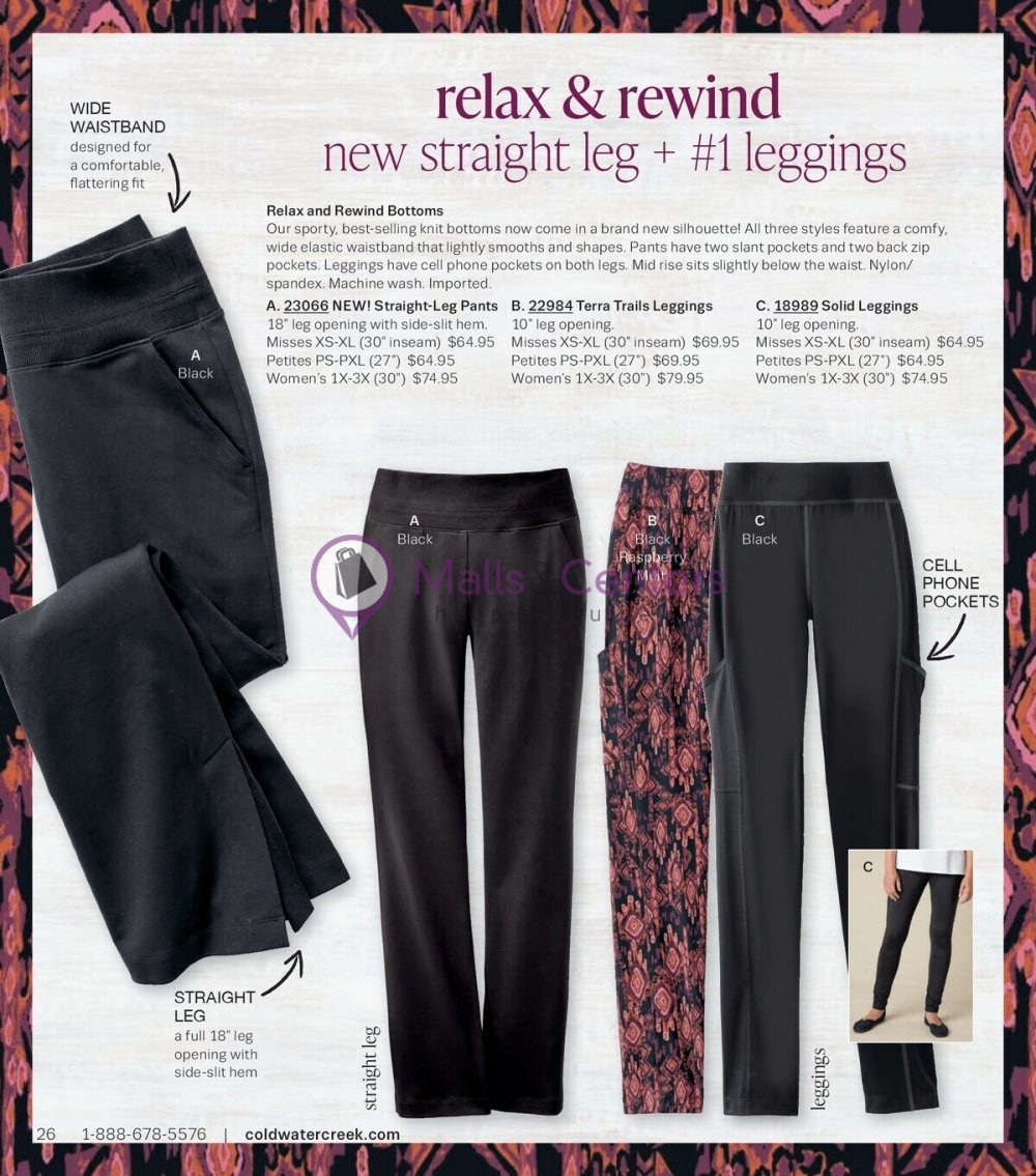 Weekly ad for Coldwater Creek valid: 09/01/2023 - 09/30/2023, page 26