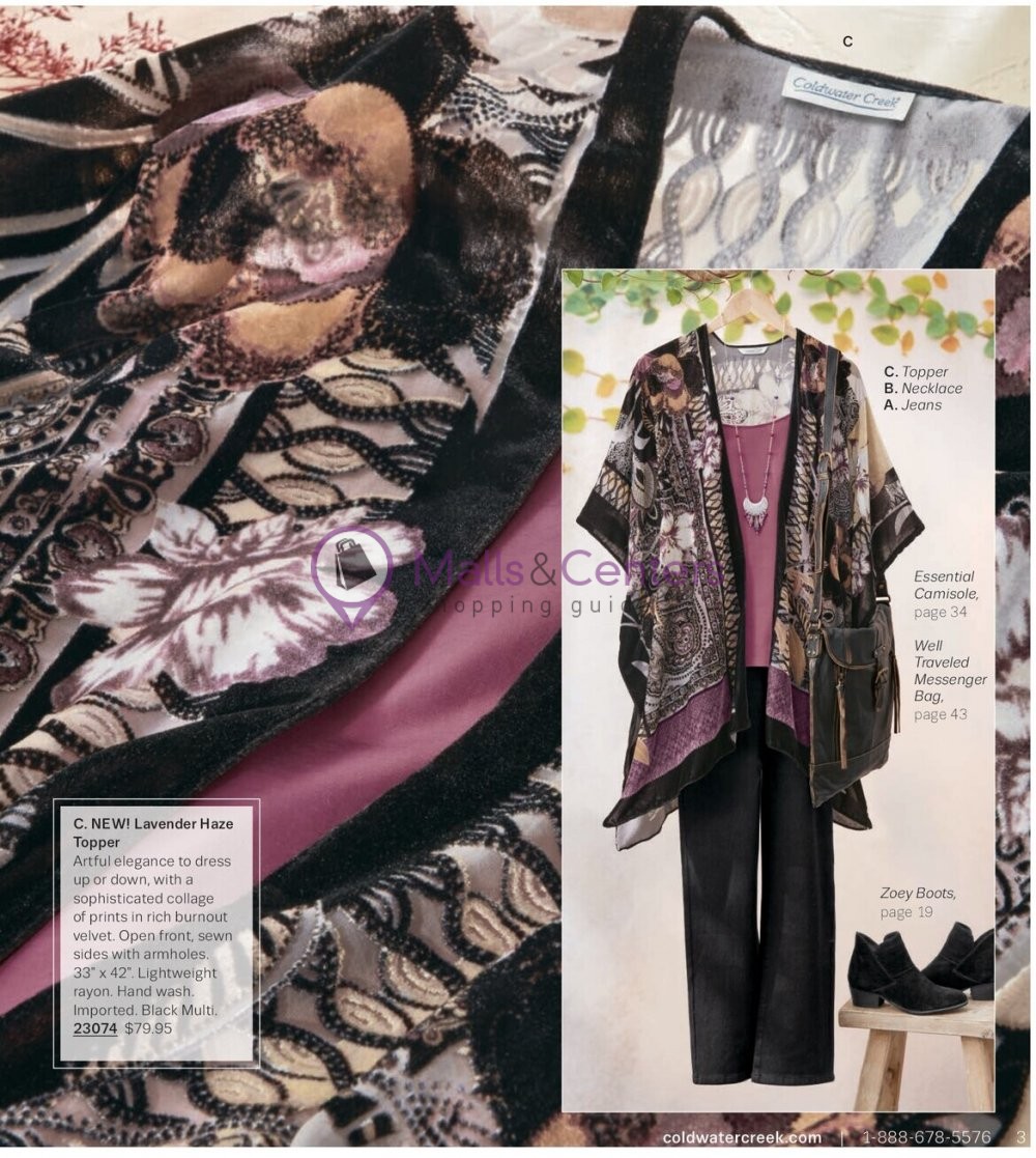 Weekly ad for Coldwater Creek valid: 09/01/2023 - 09/30/2023, page 3