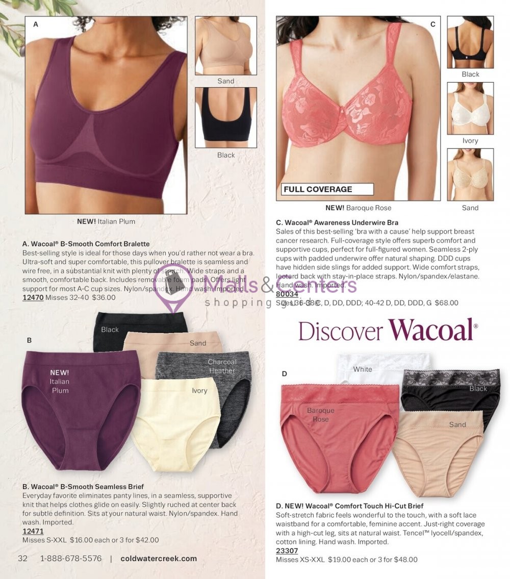 Weekly ad for Coldwater Creek valid: 09/01/2023 - 09/30/2023, page 32