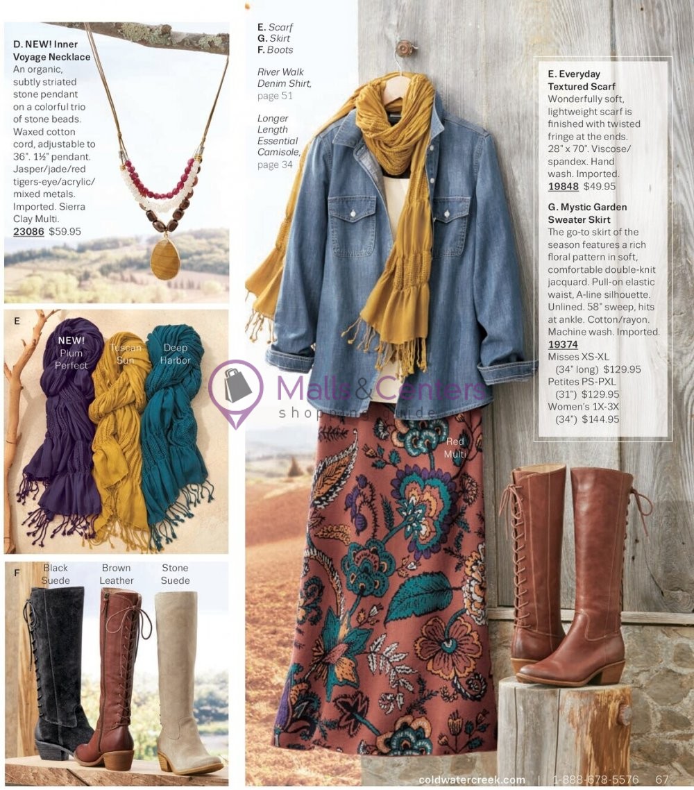 Weekly ad for Coldwater Creek valid: 09/01/2023 - 09/30/2023, page 67