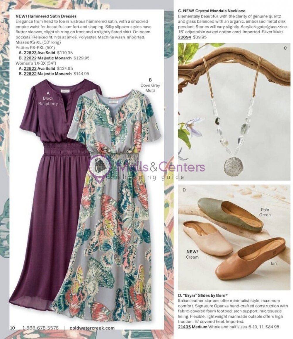 Weekly ad for Coldwater Creek valid: 05/01/2023 - 05/31/2023, page 10