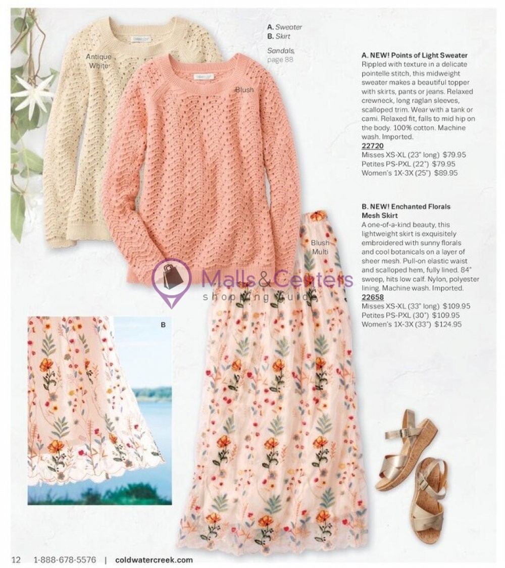 Weekly ad for Coldwater Creek valid: 05/01/2023 - 05/31/2023, page 12