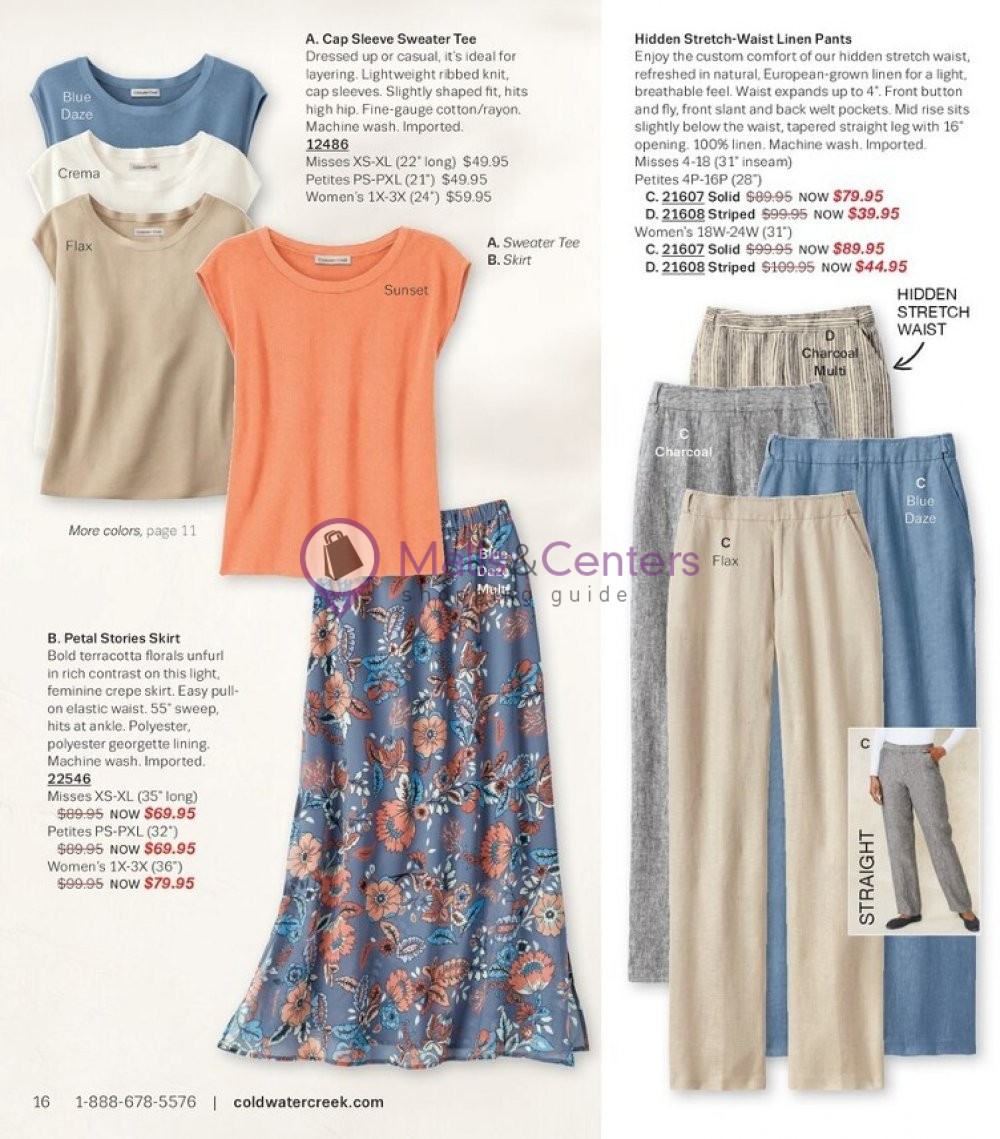 Weekly ad for Coldwater Creek valid: 05/01/2023 - 05/31/2023, page 16