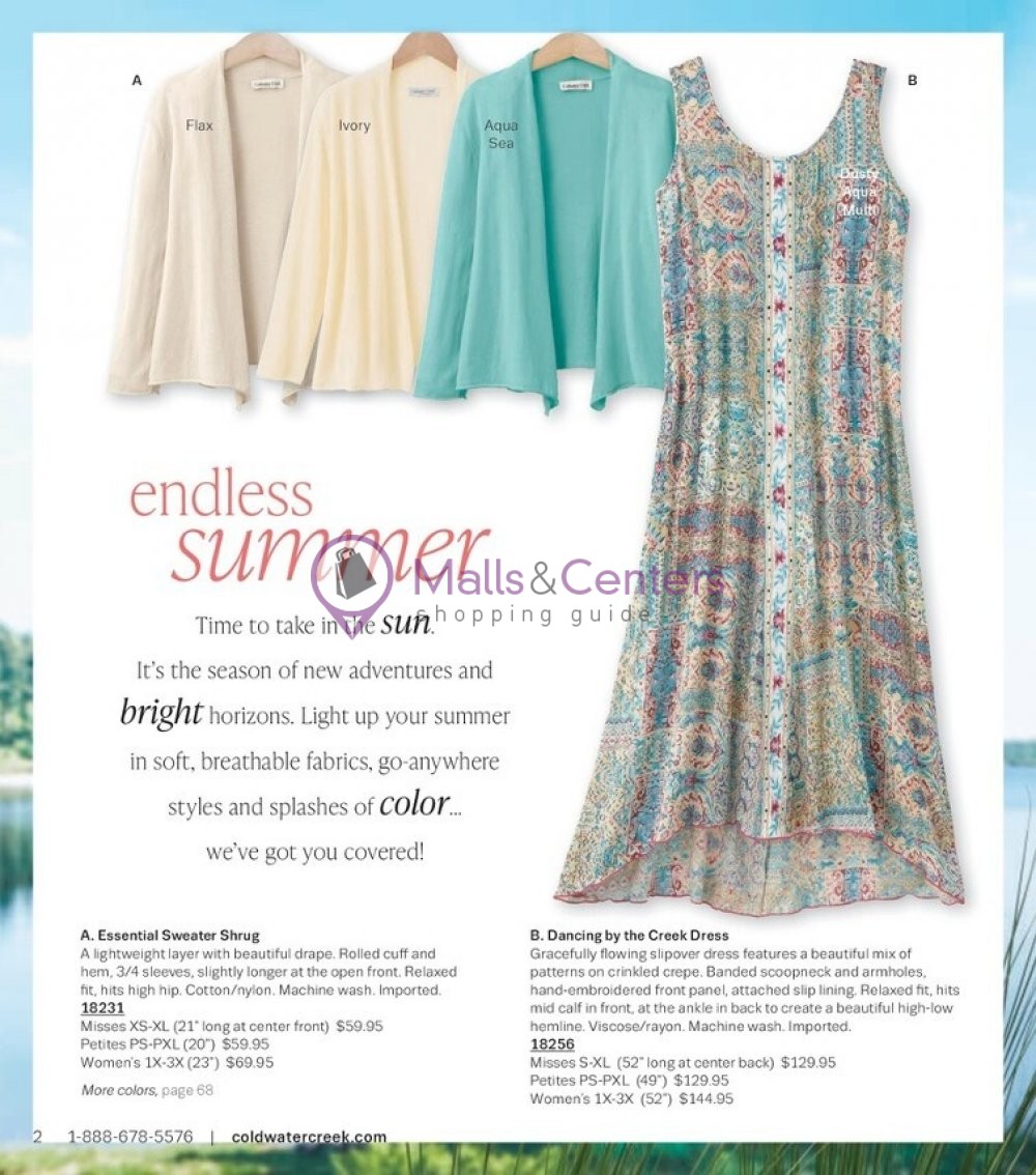 Weekly ad for Coldwater Creek valid: 05/01/2023 - 05/31/2023, page 2