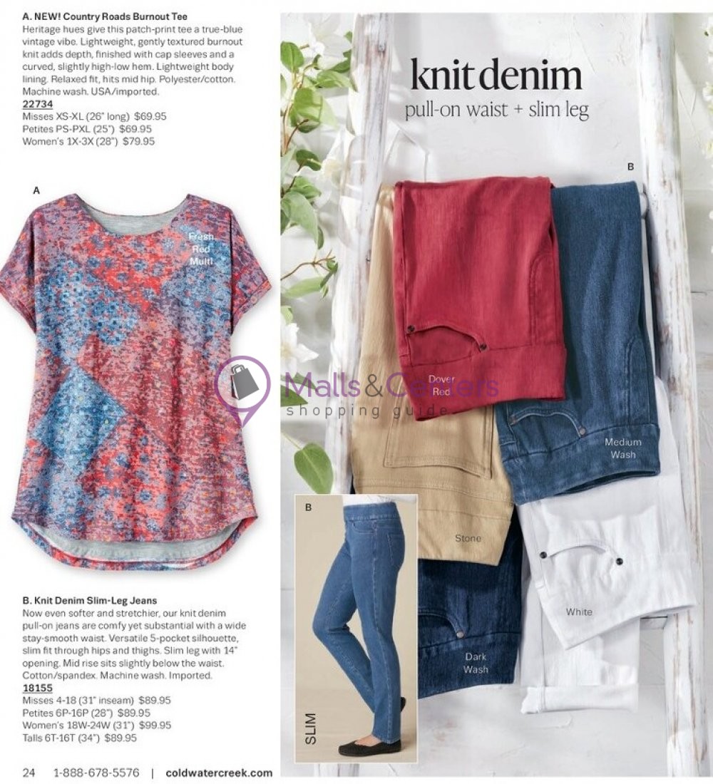 Weekly ad for Coldwater Creek valid: 05/01/2023 - 05/31/2023, page 24