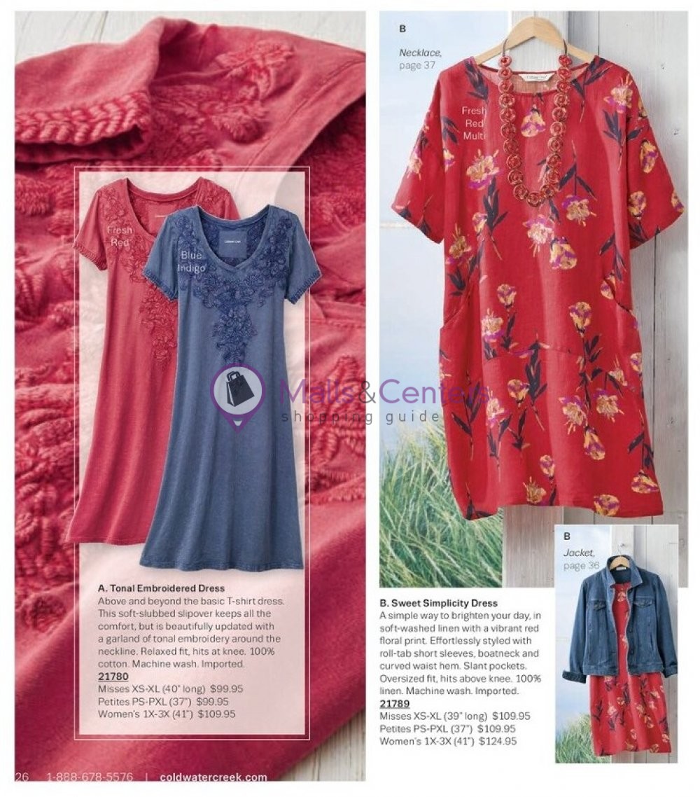 Weekly ad for Coldwater Creek valid: 05/01/2023 - 05/31/2023, page 26