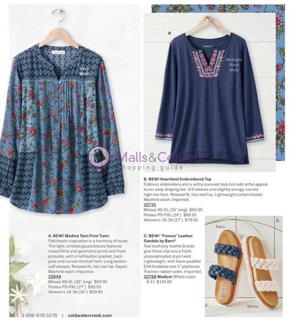 Weekly ad for Coldwater Creek valid: 05/01/2023 - 05/31/2023, page 28