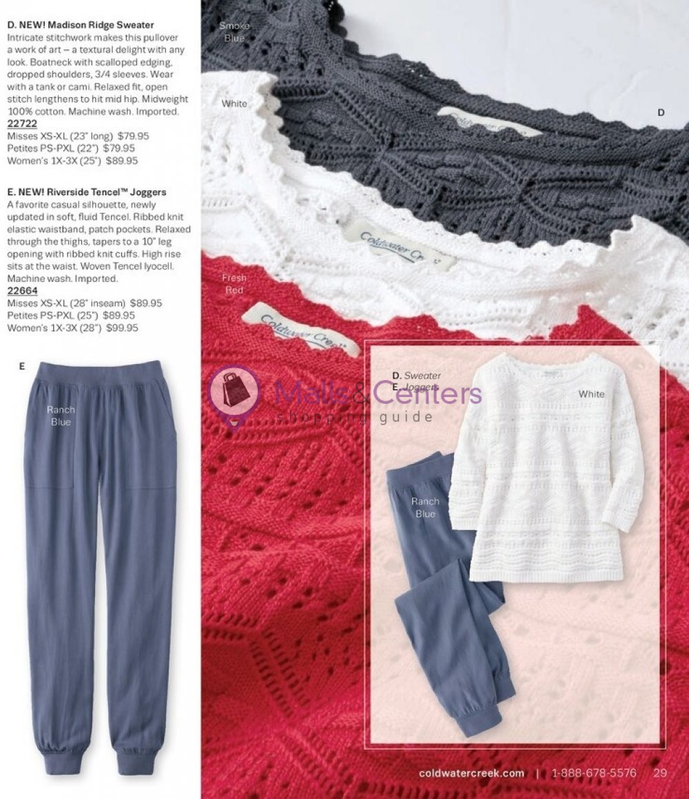 Weekly ad for Coldwater Creek valid: 05/01/2023 - 05/31/2023, page 29