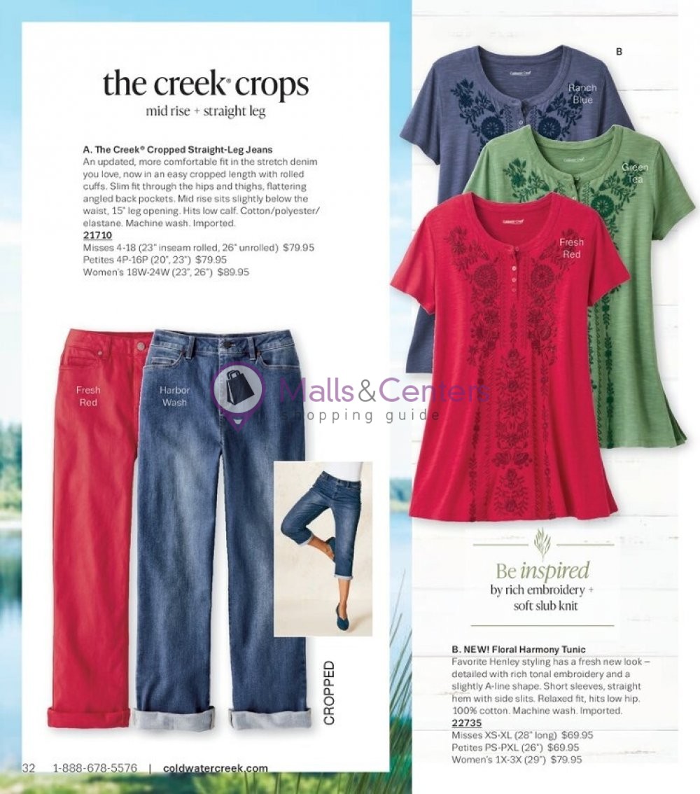 Weekly ad for Coldwater Creek valid: 05/01/2023 - 05/31/2023, page 32