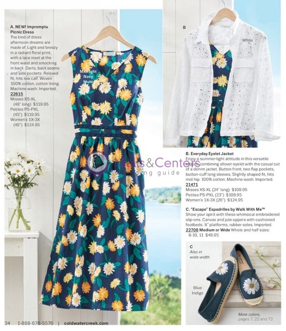 Weekly ad for Coldwater Creek valid: 05/01/2023 - 05/31/2023, page 34