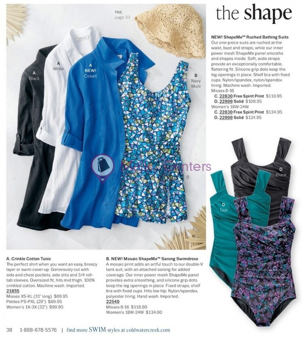 Weekly ad for Coldwater Creek valid: 05/01/2023 - 05/31/2023, page 38