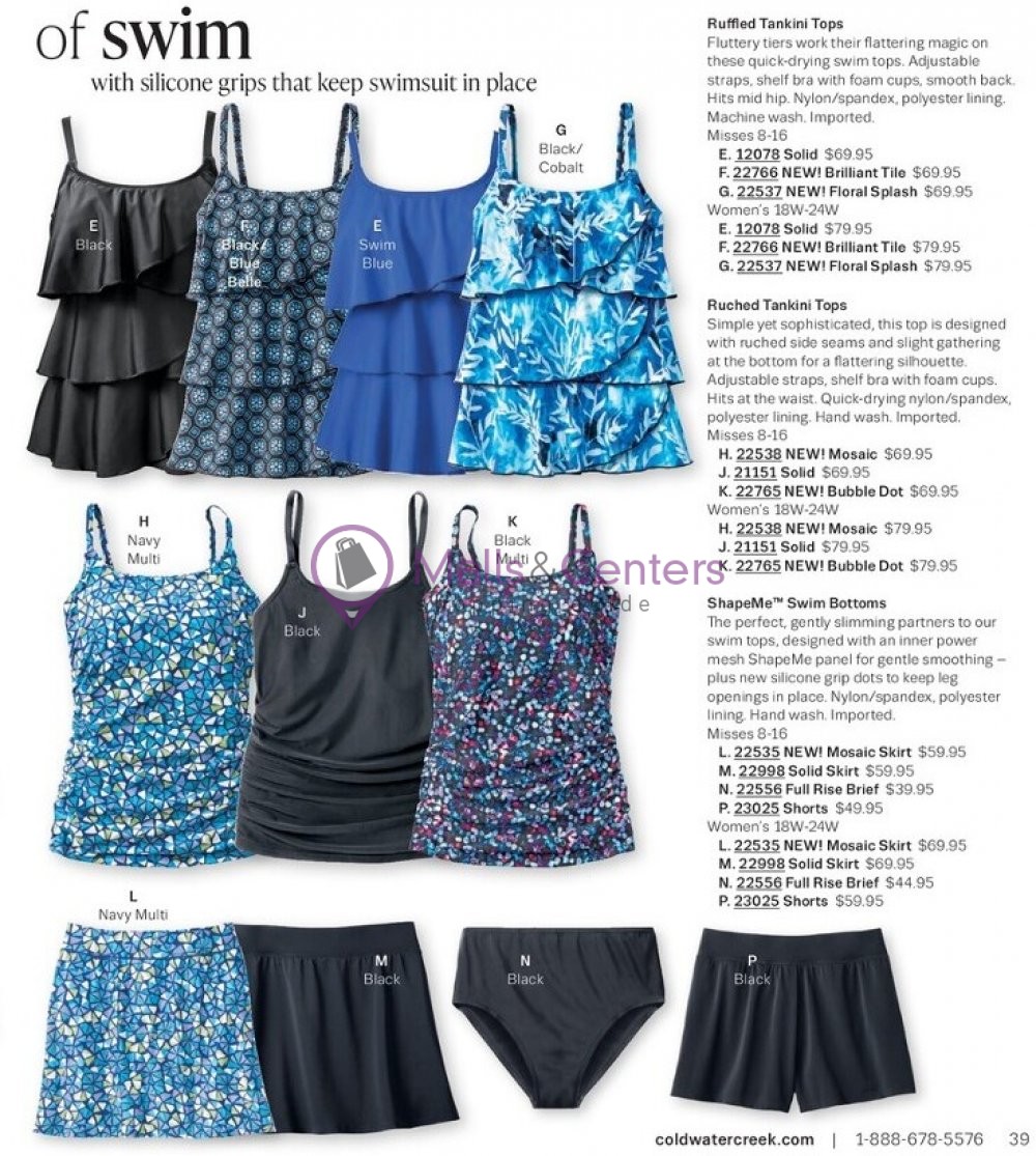 Weekly ad for Coldwater Creek valid: 05/01/2023 - 05/31/2023, page 39