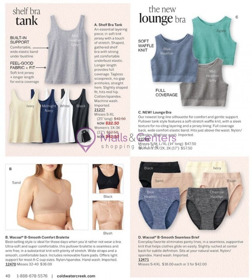 Weekly ad for Coldwater Creek valid: 05/01/2023 - 05/31/2023, page 40