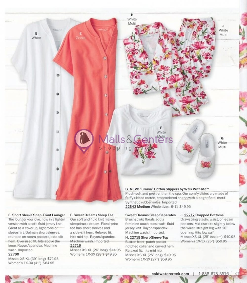 Weekly ad for Coldwater Creek valid: 05/01/2023 - 05/31/2023, page 41