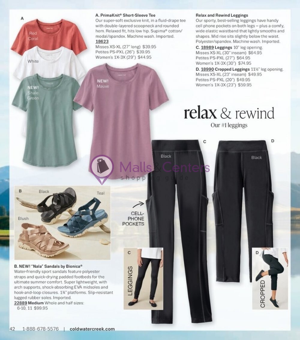 Weekly ad for Coldwater Creek valid: 05/01/2023 - 05/31/2023, page 42