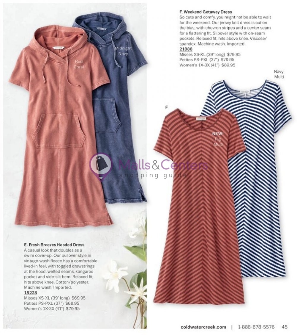 Weekly ad for Coldwater Creek valid: 05/01/2023 - 05/31/2023, page 45