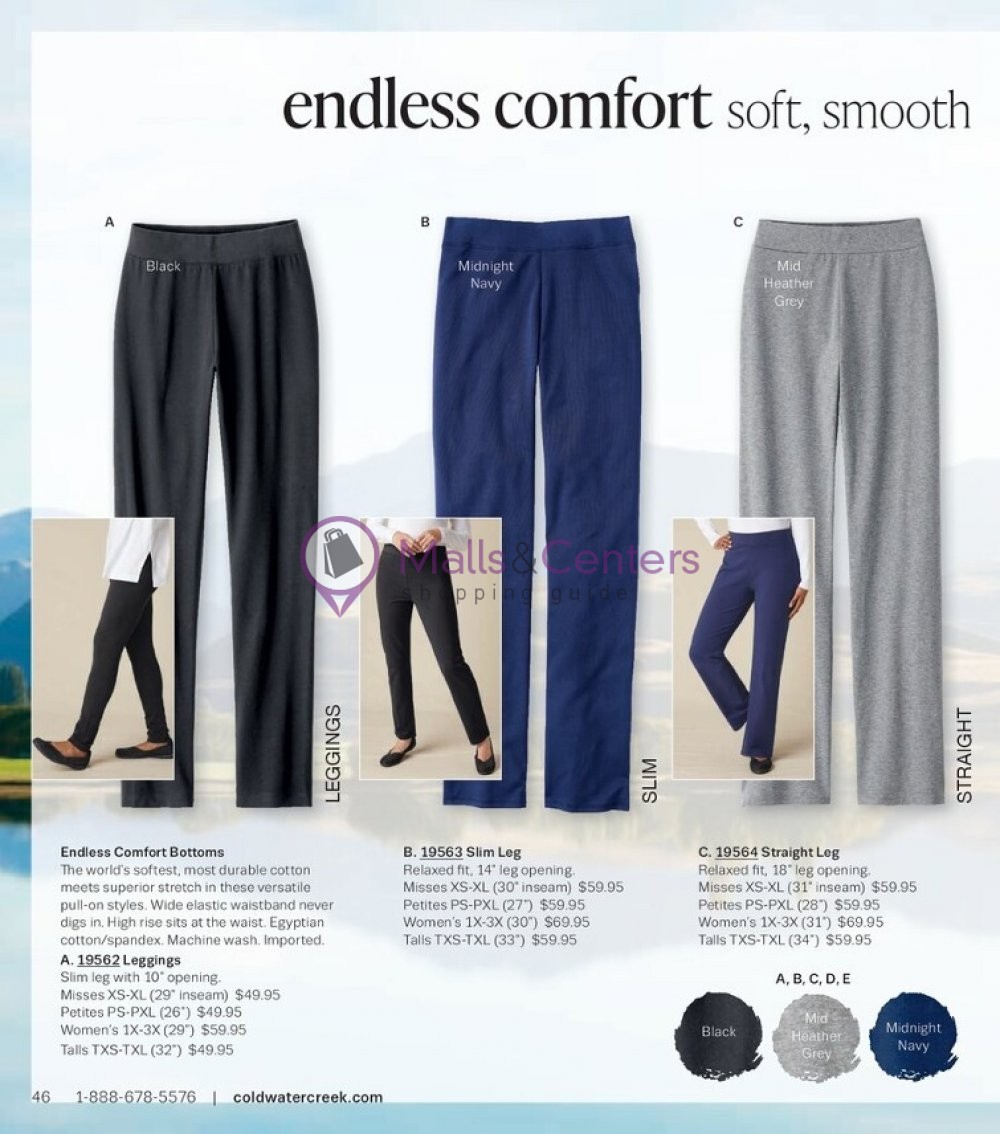 Weekly ad for Coldwater Creek valid: 05/01/2023 - 05/31/2023, page 46