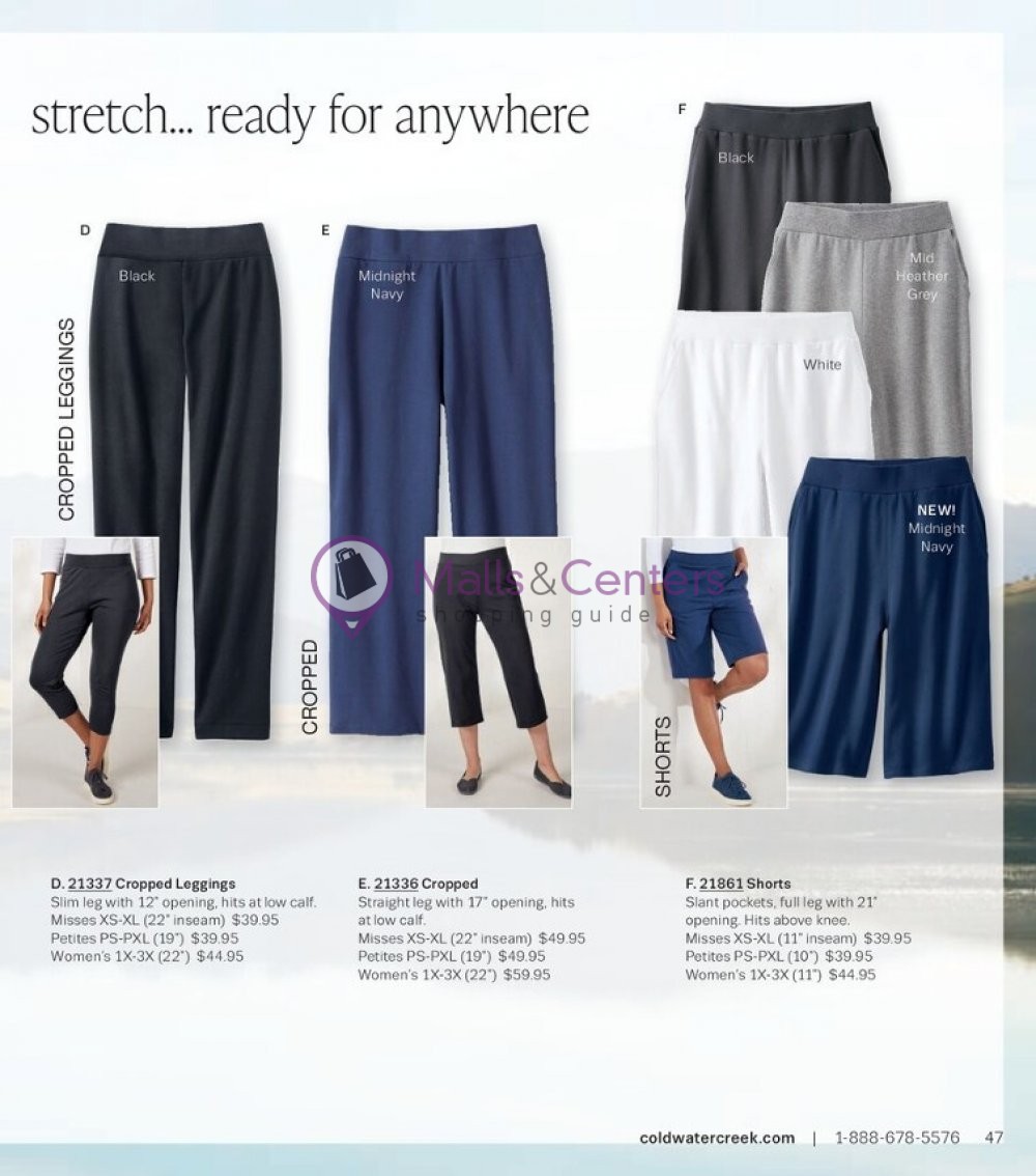 Weekly ad for Coldwater Creek valid: 05/01/2023 - 05/31/2023, page 47