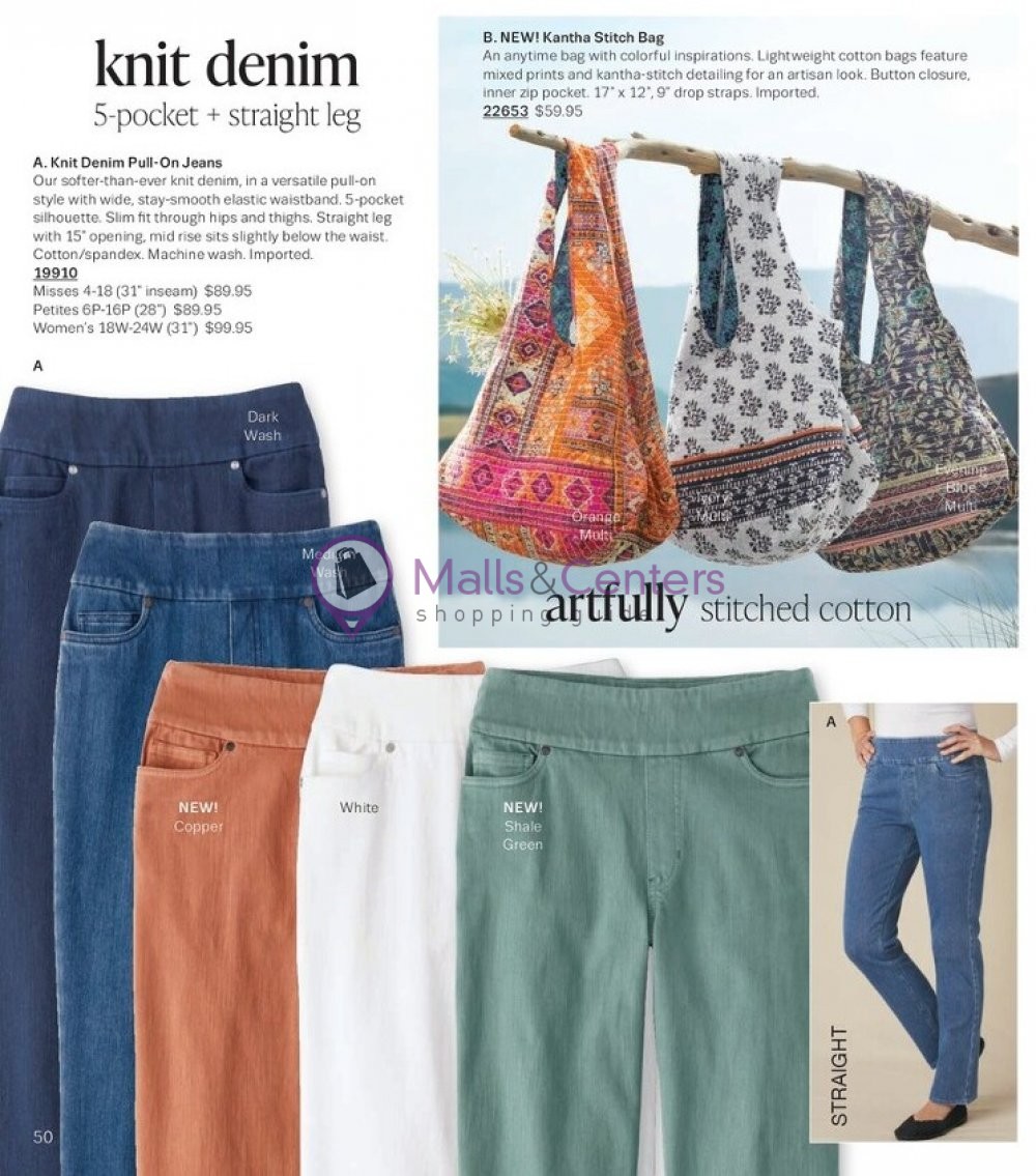 Weekly ad for Coldwater Creek valid: 05/01/2023 - 05/31/2023, page 50