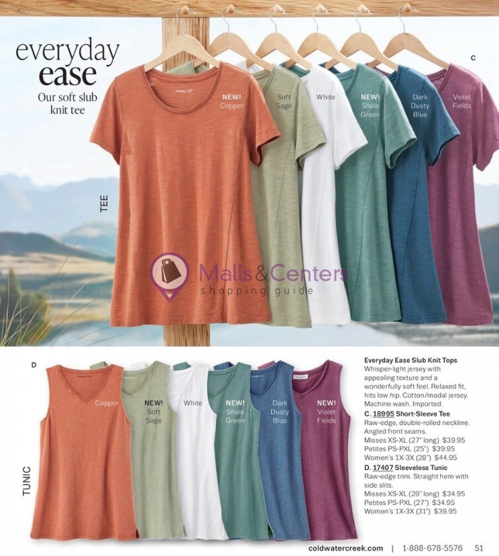 Weekly ad for Coldwater Creek valid: 05/01/2023 - 05/31/2023, page 51