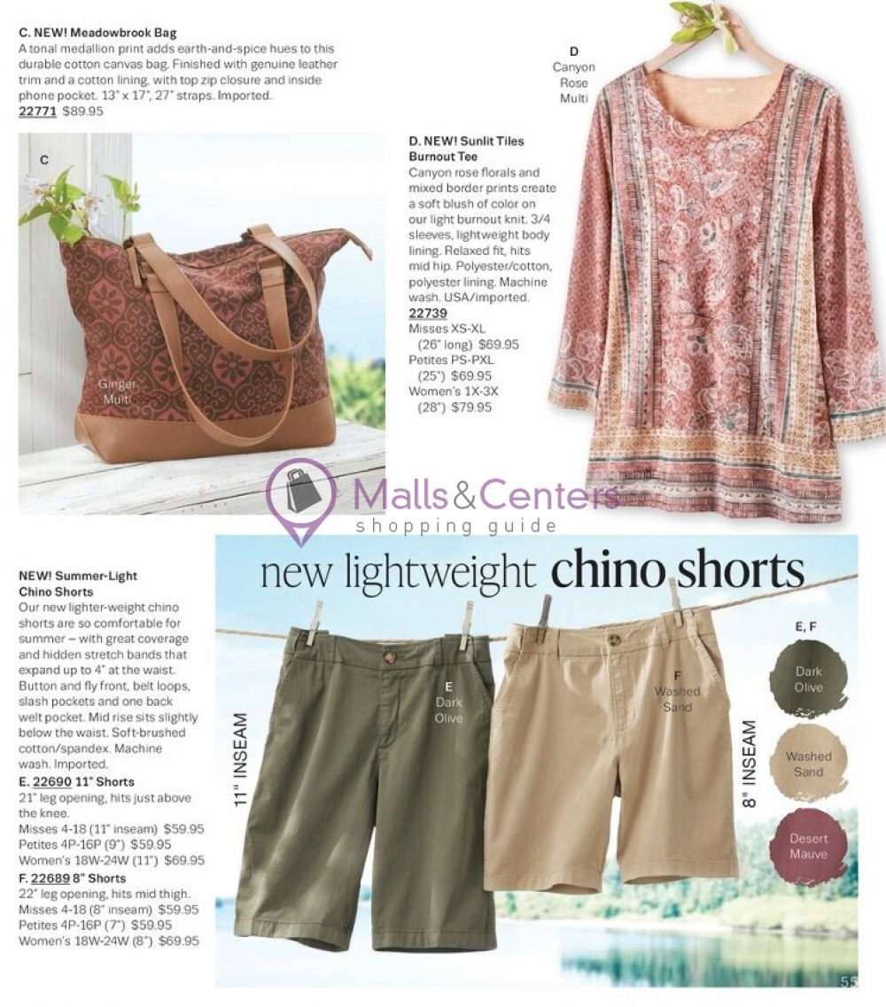 Coldwater Creek Weekly ad valid from 05/01/2023 to 05/31/2023