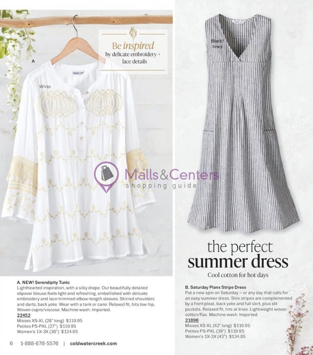 Weekly ad for Coldwater Creek valid: 05/01/2023 - 05/31/2023, page 6