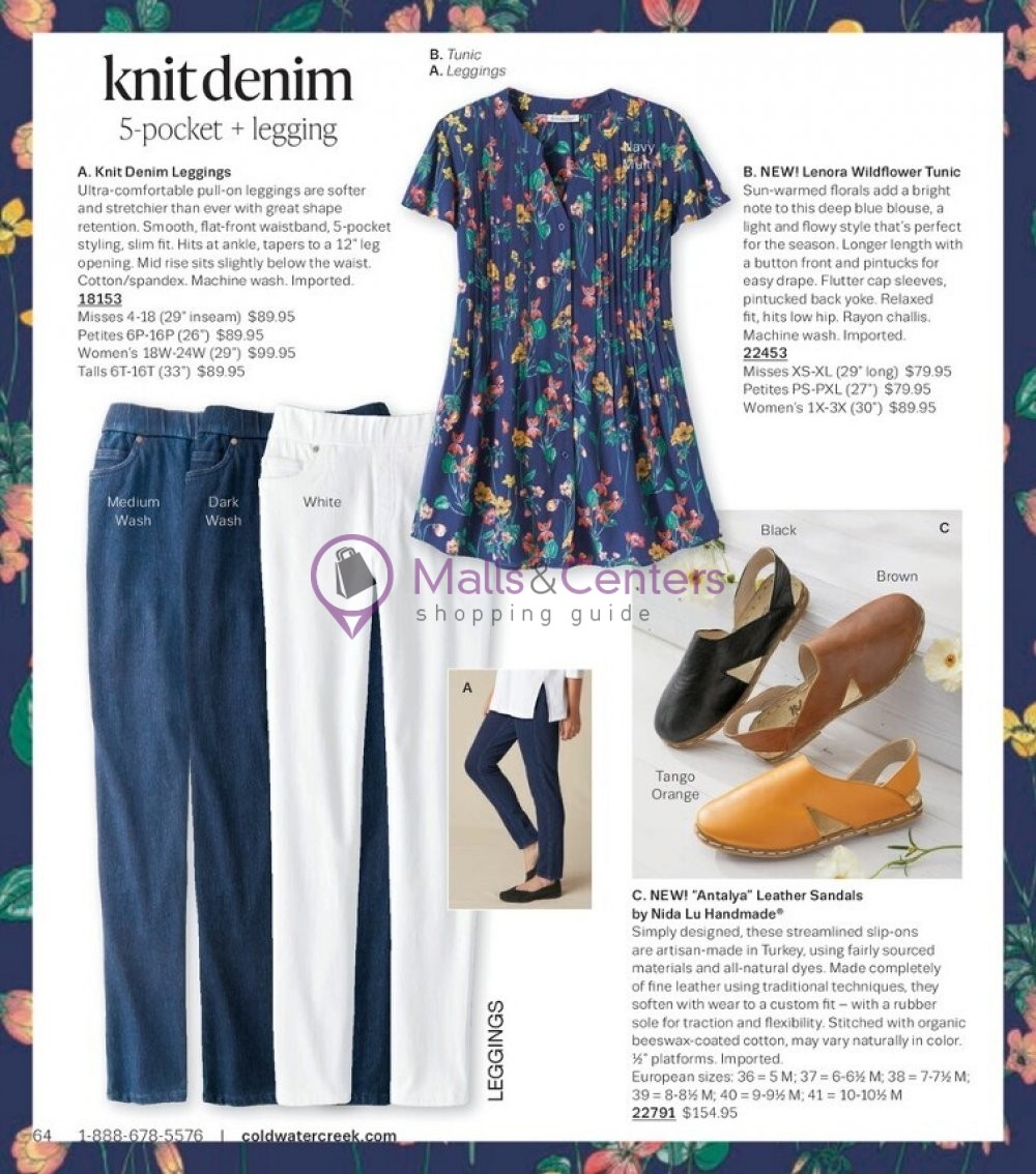 Weekly ad for Coldwater Creek valid: 05/01/2023 - 05/31/2023, page 64