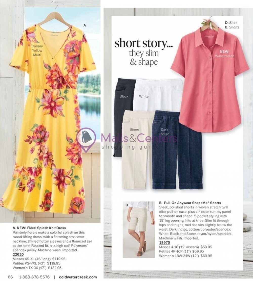 Weekly ad for Coldwater Creek valid: 05/01/2023 - 05/31/2023, page 66