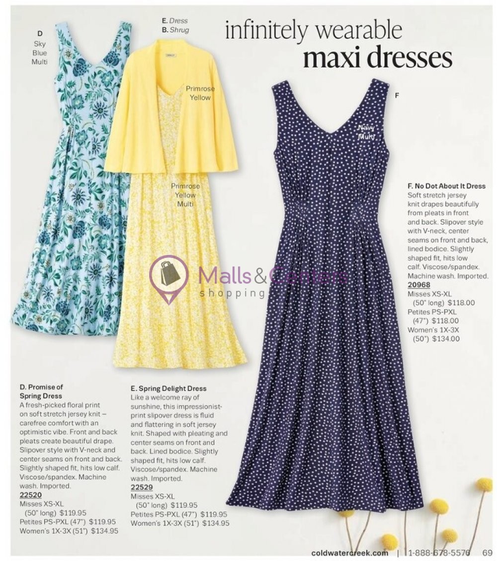 Weekly ad for Coldwater Creek valid: 05/01/2023 - 05/31/2023, page 69