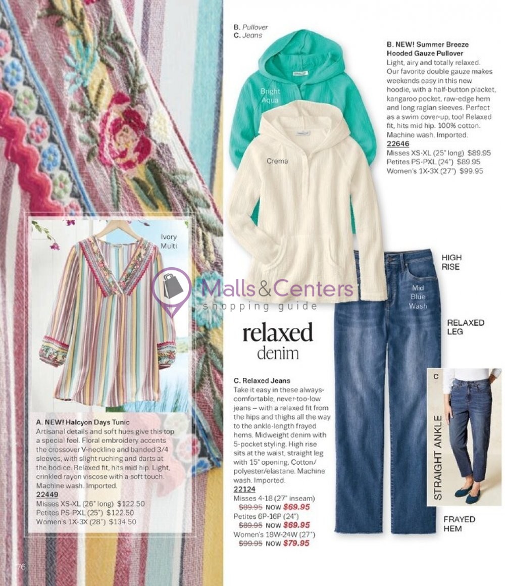 Weekly ad for Coldwater Creek valid: 05/01/2023 - 05/31/2023, page 76