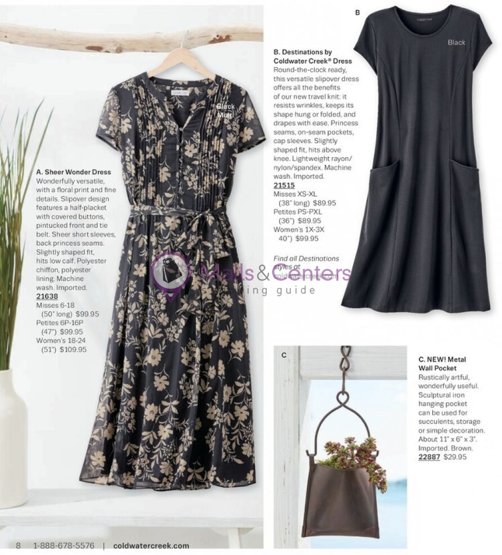 Weekly ad for Coldwater Creek valid: 05/01/2023 - 05/31/2023, page 8