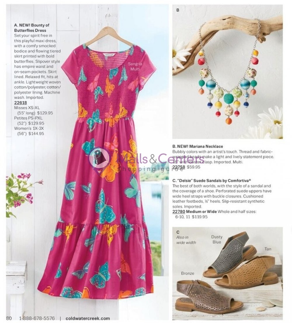 Weekly ad for Coldwater Creek valid: 05/01/2023 - 05/31/2023, page 80