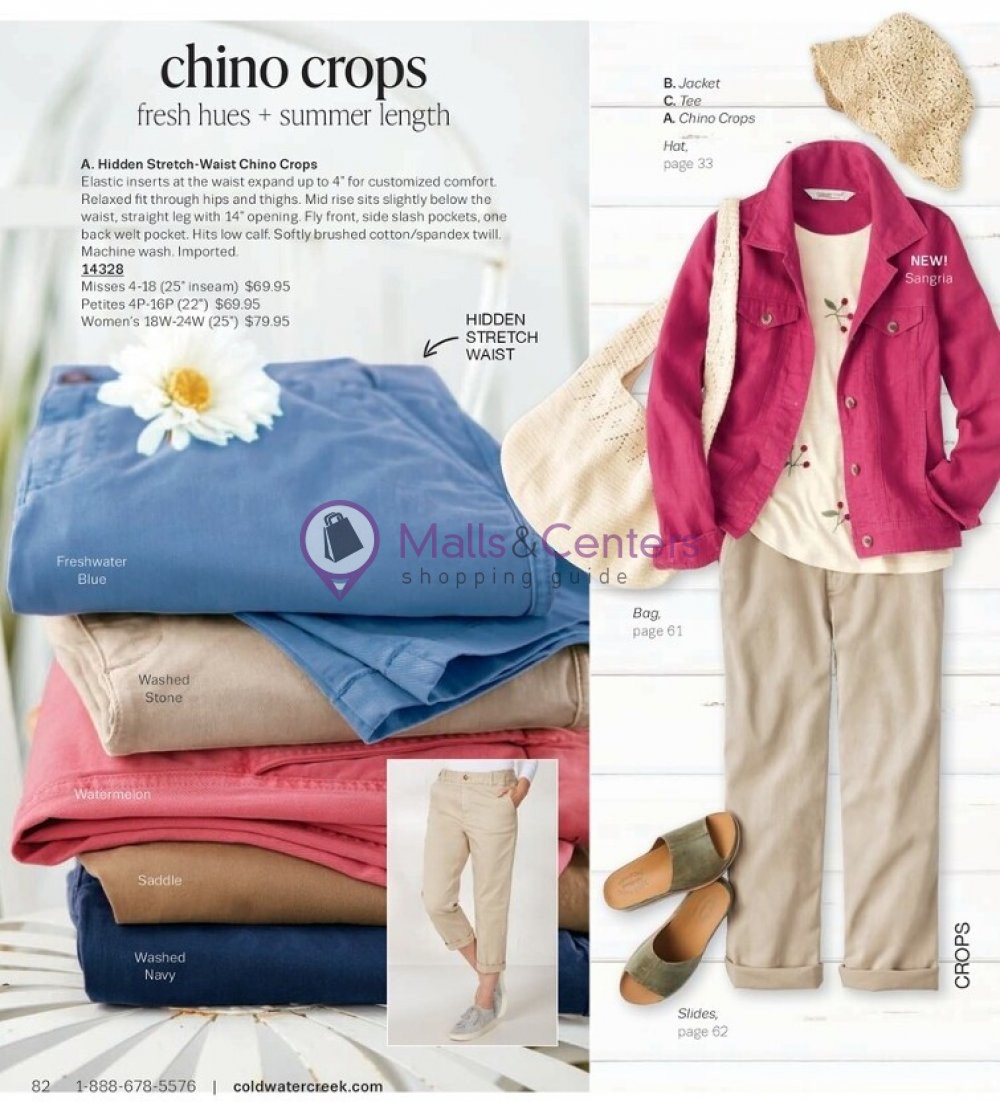 Weekly ad for Coldwater Creek valid: 05/01/2023 - 05/31/2023, page 82