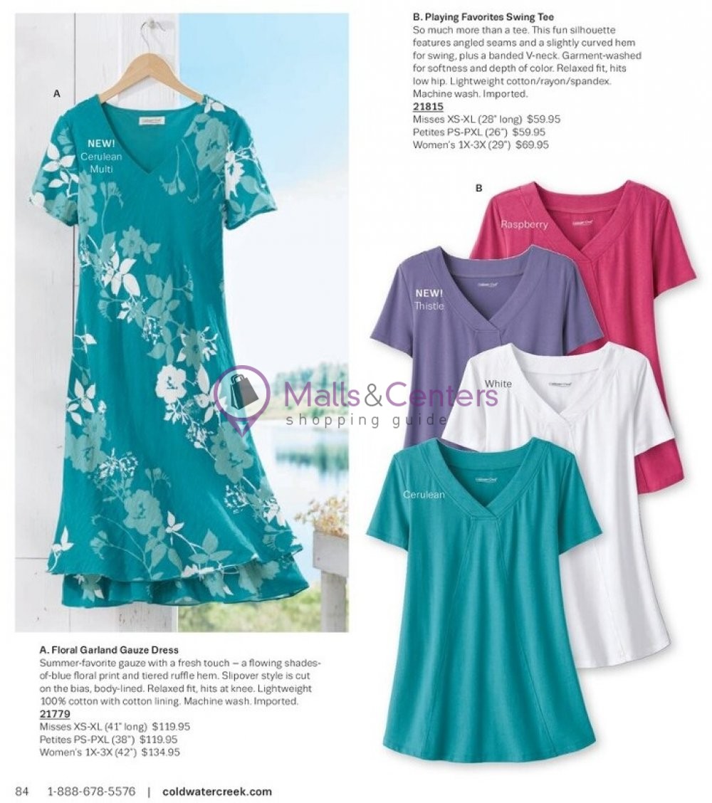 Weekly ad for Coldwater Creek valid: 05/01/2023 - 05/31/2023, page 84