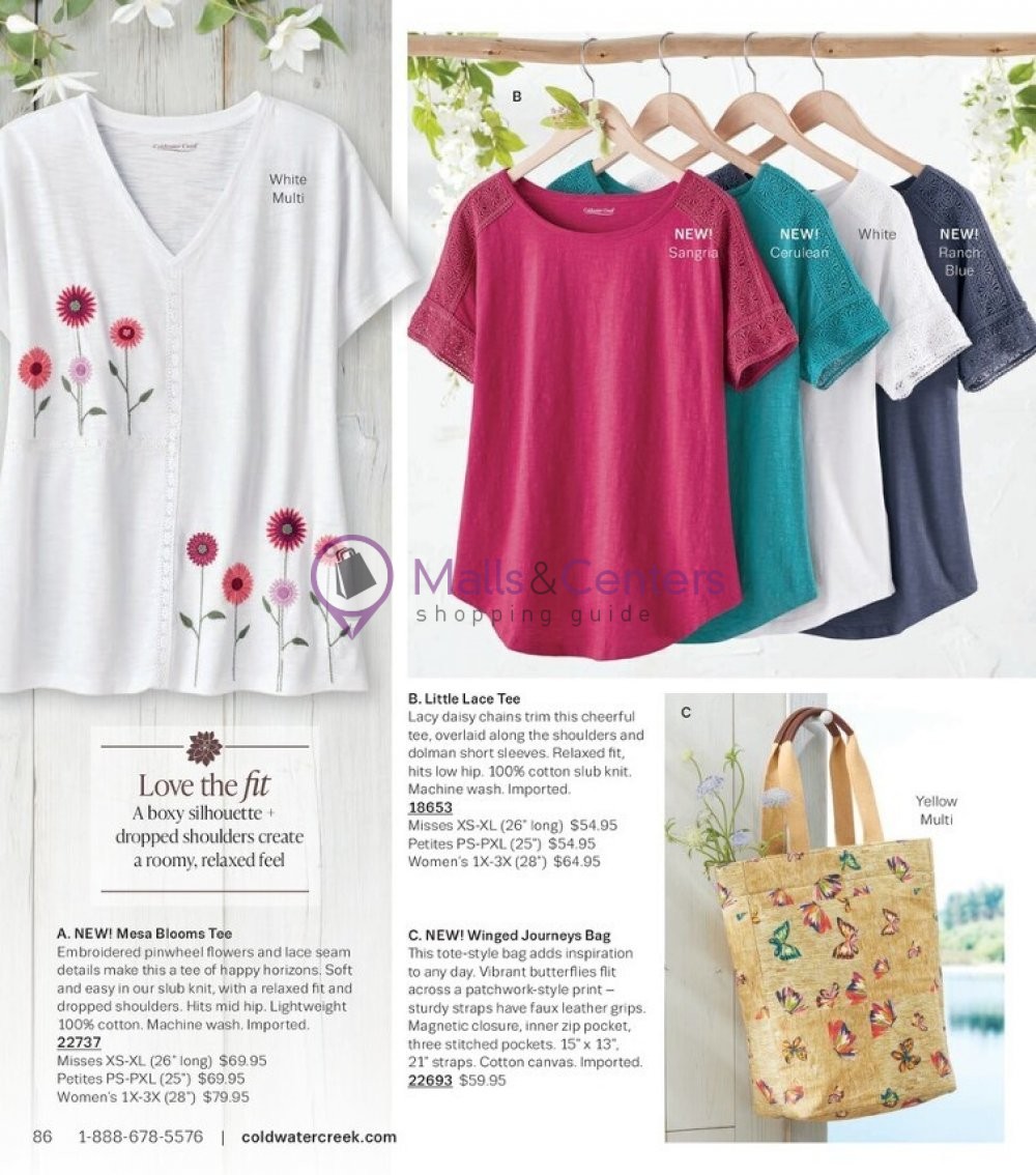 Weekly ad for Coldwater Creek valid: 05/01/2023 - 05/31/2023, page 86