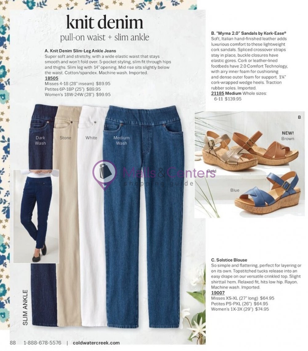 Weekly ad for Coldwater Creek valid: 05/01/2023 - 05/31/2023, page 88