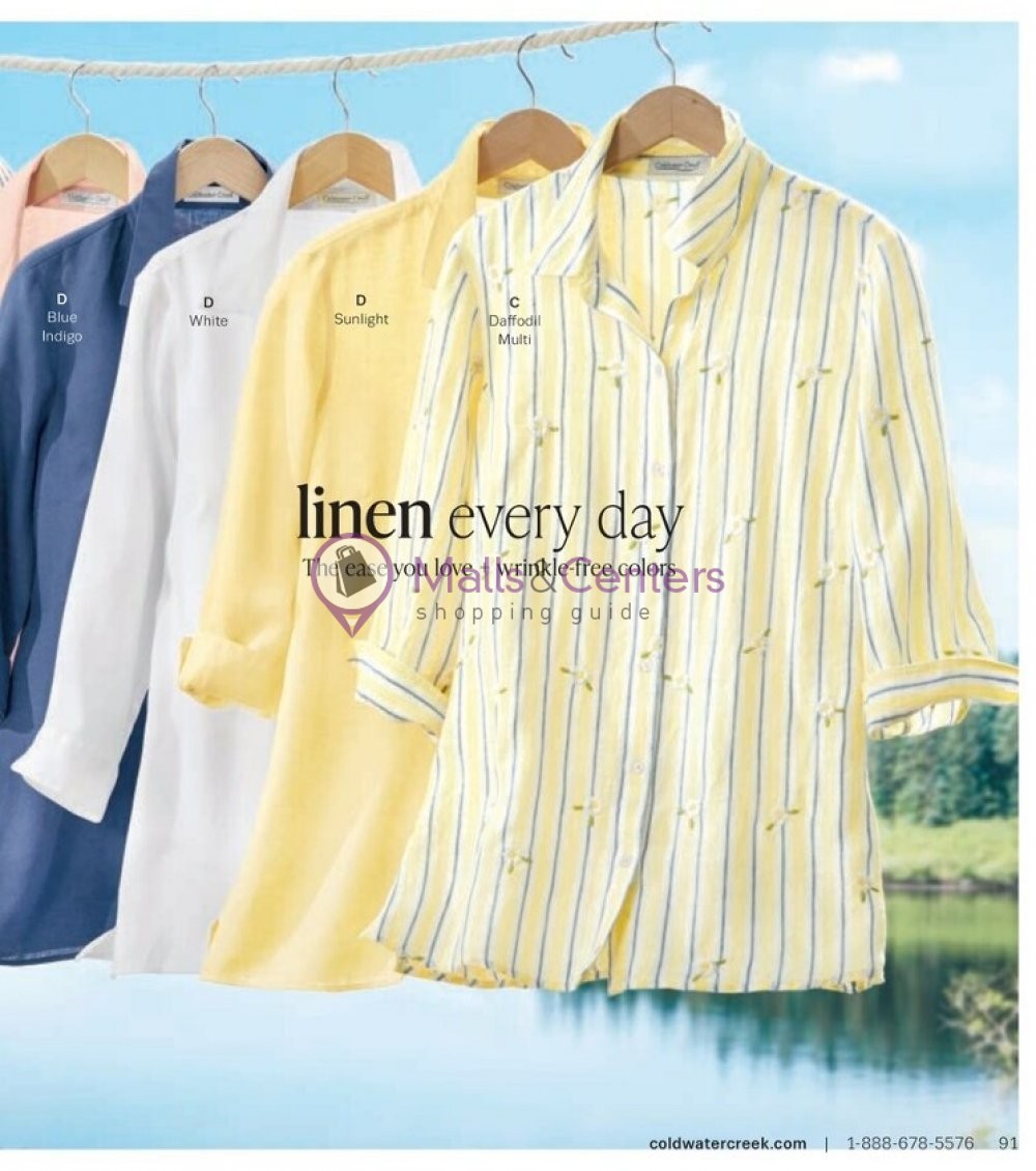 Weekly ad for Coldwater Creek valid: 05/01/2023 - 05/31/2023, page 91